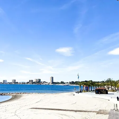 Apartamento Vista Maritima - Sea View Mar Menor San Pedro del Pinatar Zewnętrze zdjęcie